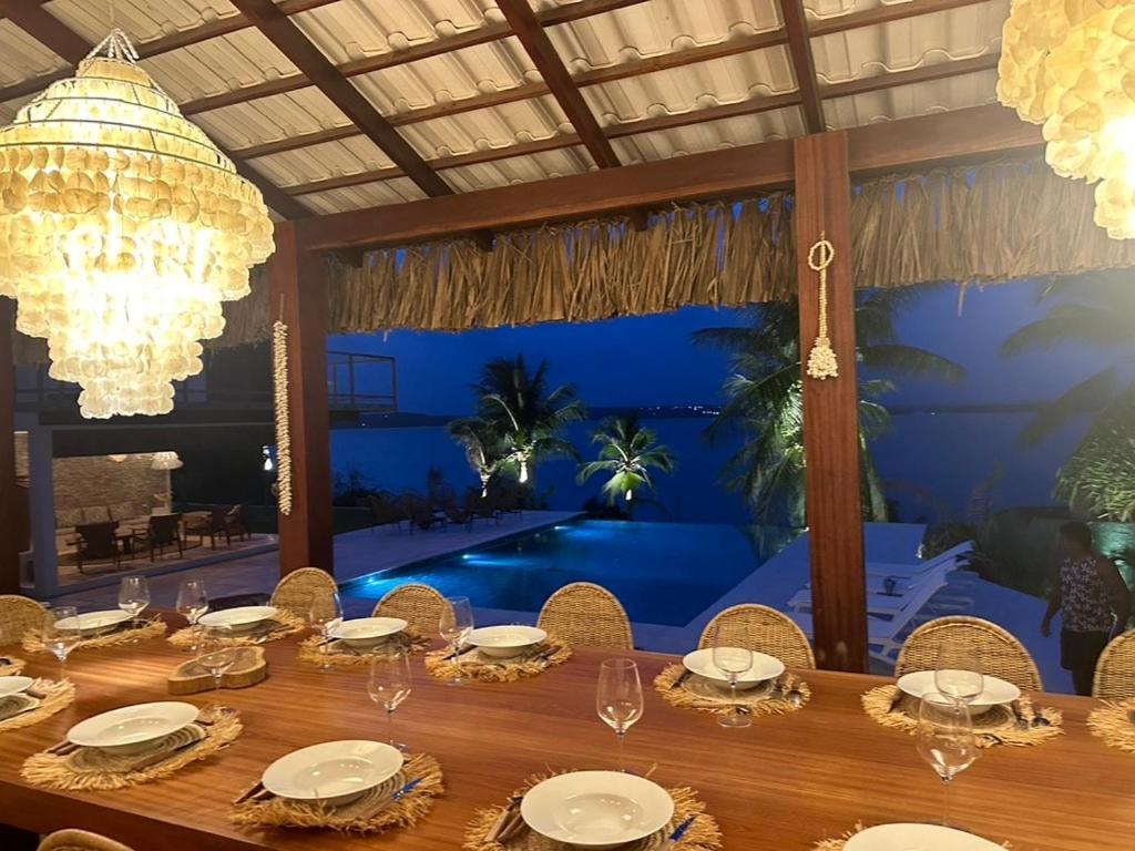 Villa Temalou - Pipa - Tibau Do Sul - Brasil Praia de Pipa Exterior foto