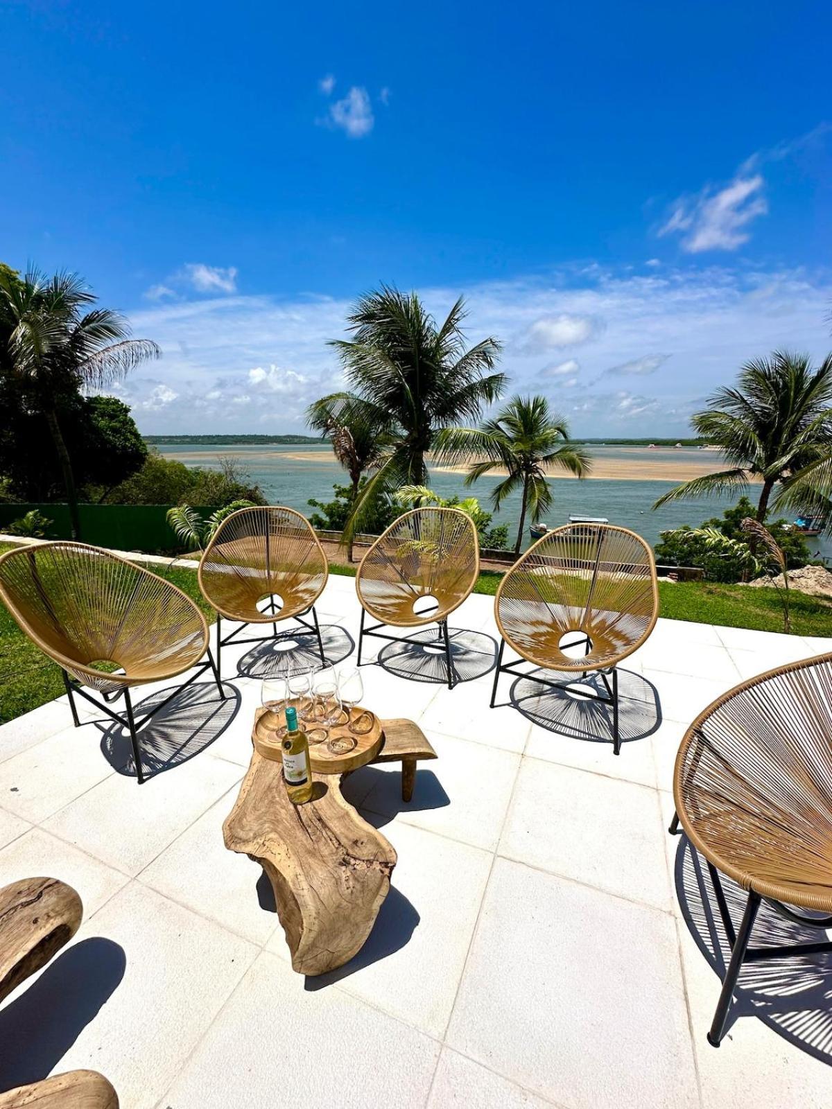 Villa Temalou - Pipa - Tibau Do Sul - Brasil Praia de Pipa Exterior foto