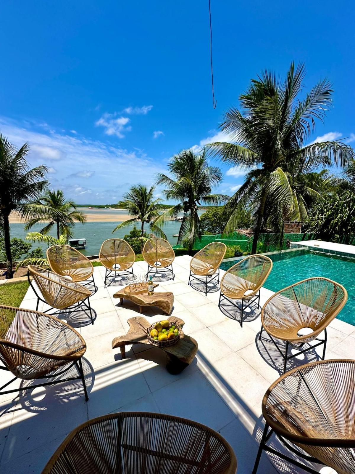 Villa Temalou - Pipa - Tibau Do Sul - Brasil Praia de Pipa Exterior foto