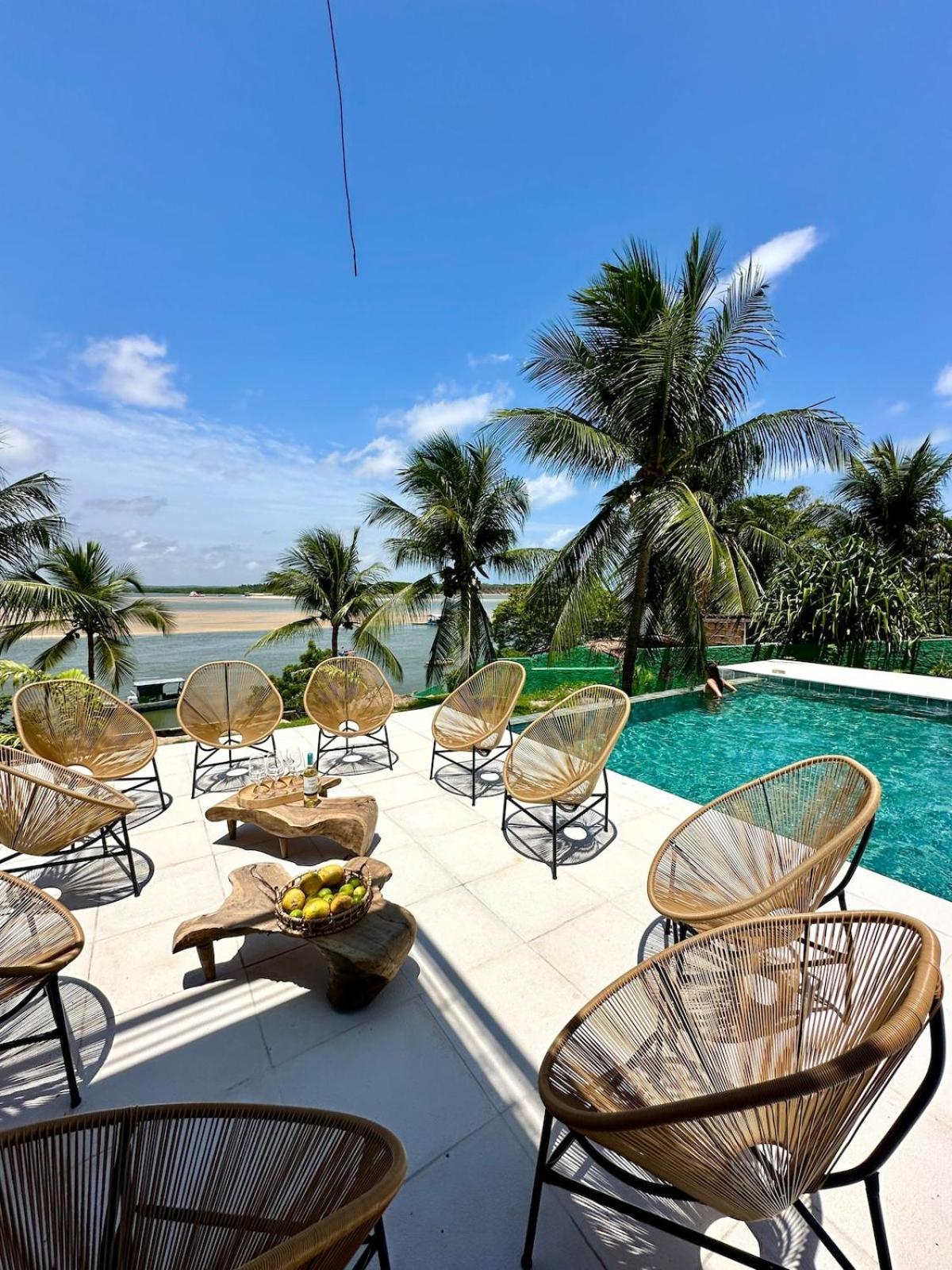 Villa Temalou - Pipa - Tibau Do Sul - Brasil Praia de Pipa Exterior foto