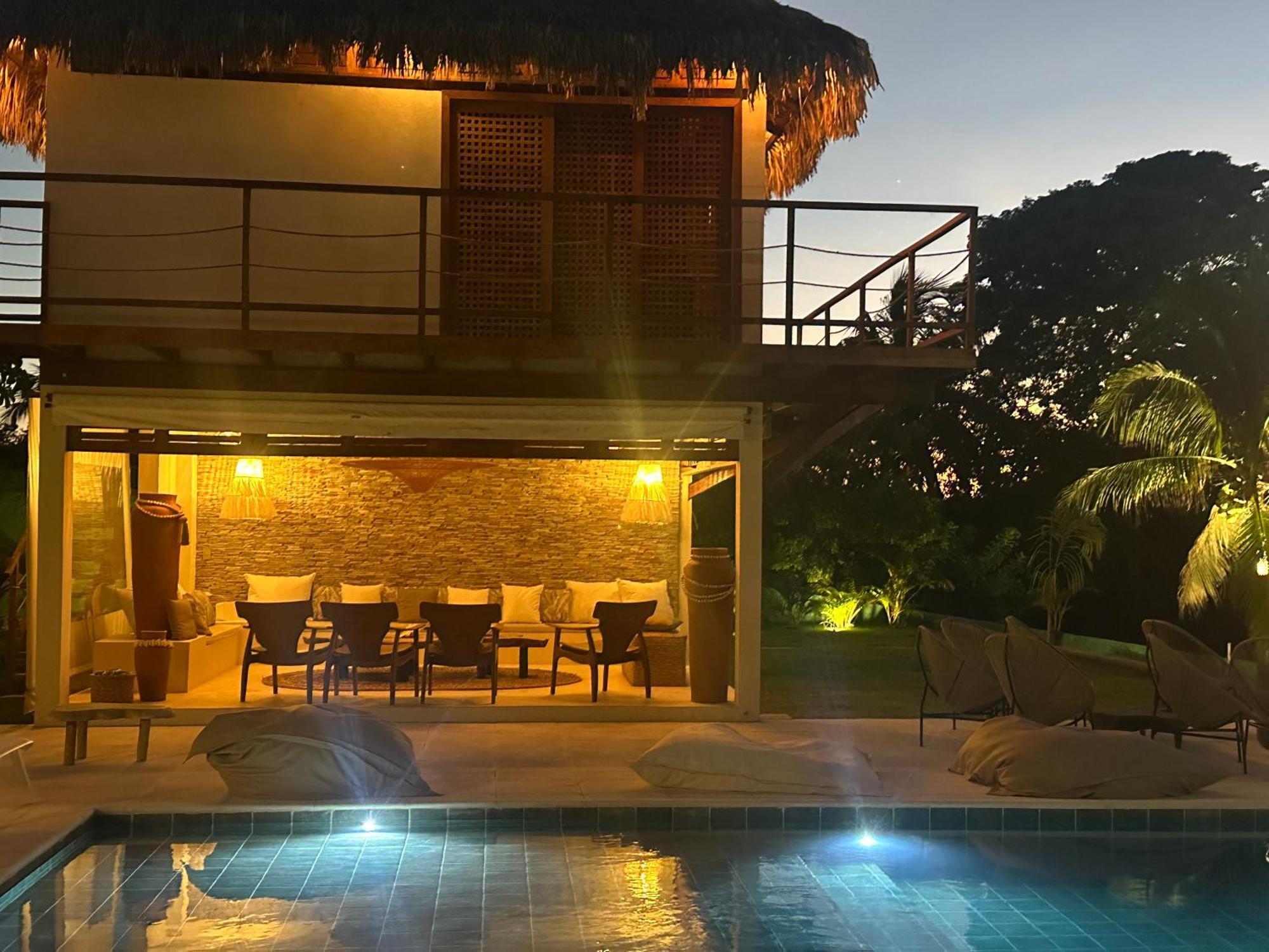 Villa Temalou - Pipa - Tibau Do Sul - Brasil Praia de Pipa Exterior foto